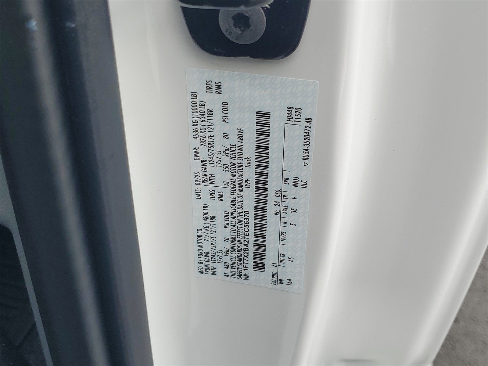 2026 Ford F-250SD XL