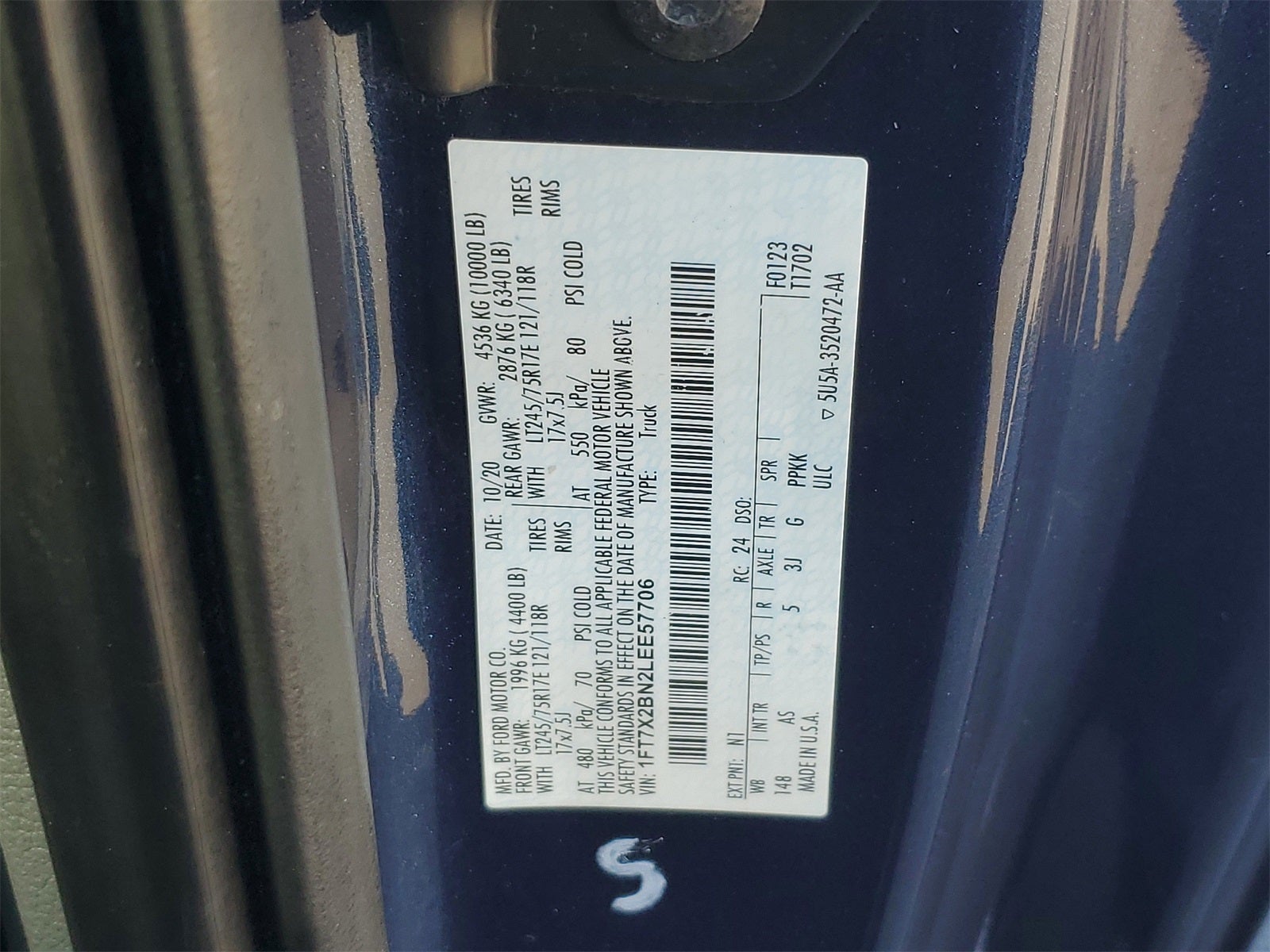 2020 Ford F-250SD XL