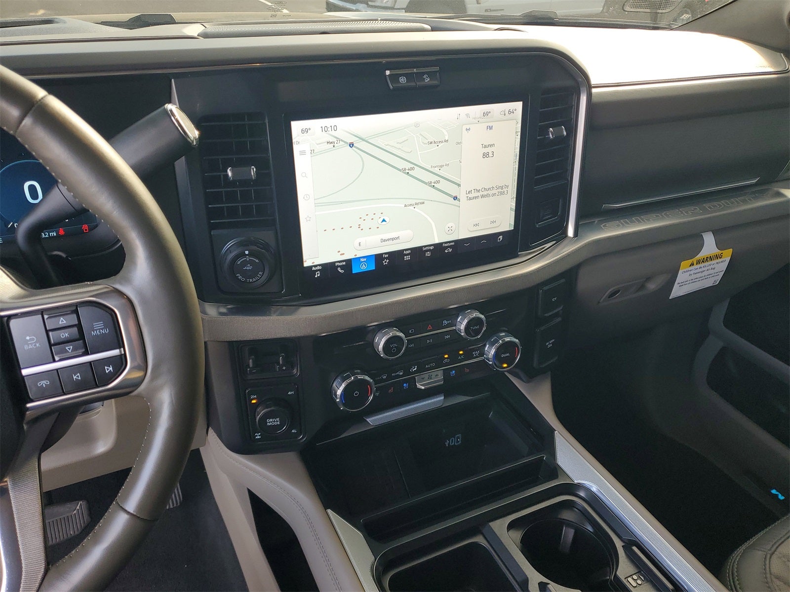 2025 Ford F-250SD Platinum