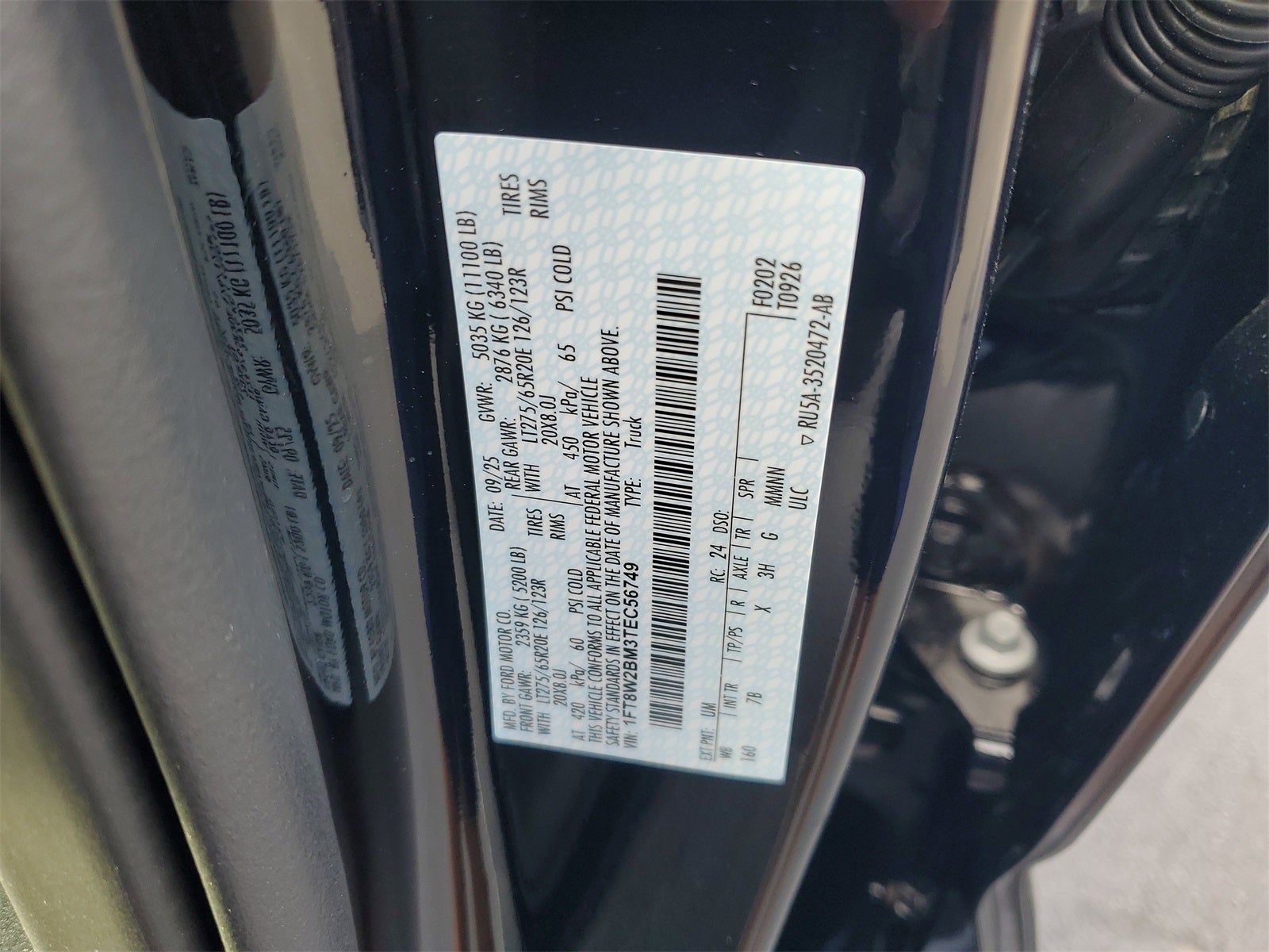 2026 Ford F-250SD Platinum