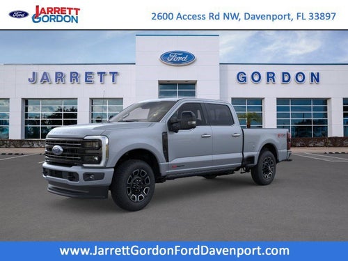 2026 Ford F-250SD Platinum