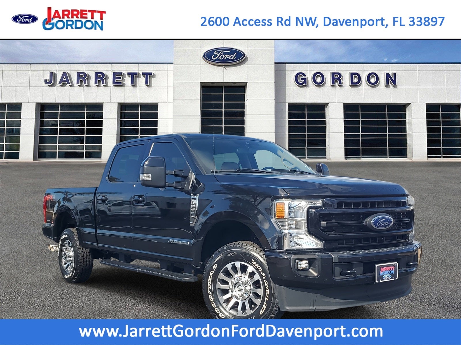 2022 Ford F-250SD Lariat