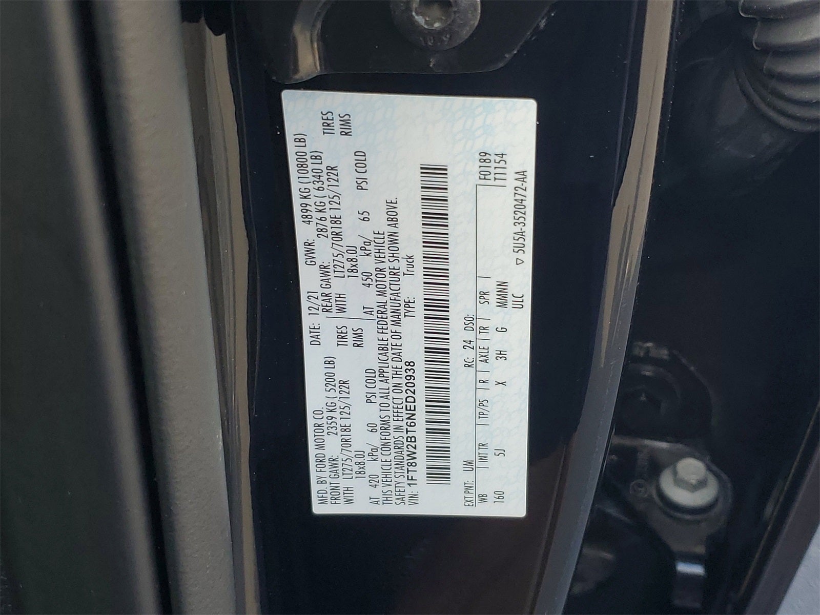 2022 Ford F-250SD Lariat