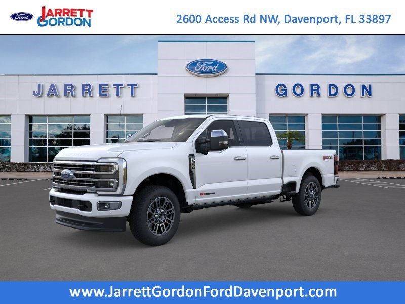 2026 Ford F-350SD Platinum