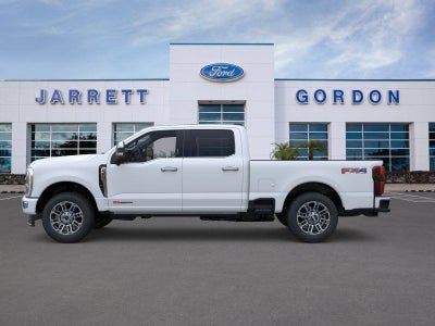 2026 Ford F-350SD Platinum