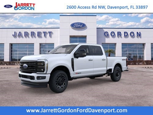 2026 Ford F-350SD Platinum