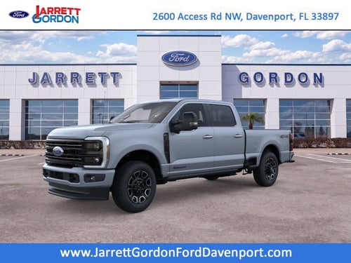 2026 Ford F-350SD Platinum