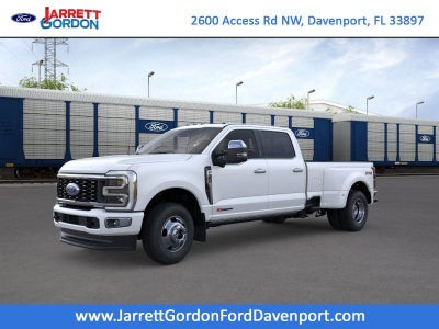 2026 Ford F-350SD Platinum DRW