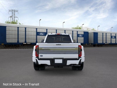2026 Ford F-350SD Platinum DRW