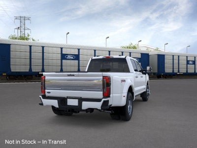 2026 Ford F-350SD Platinum DRW