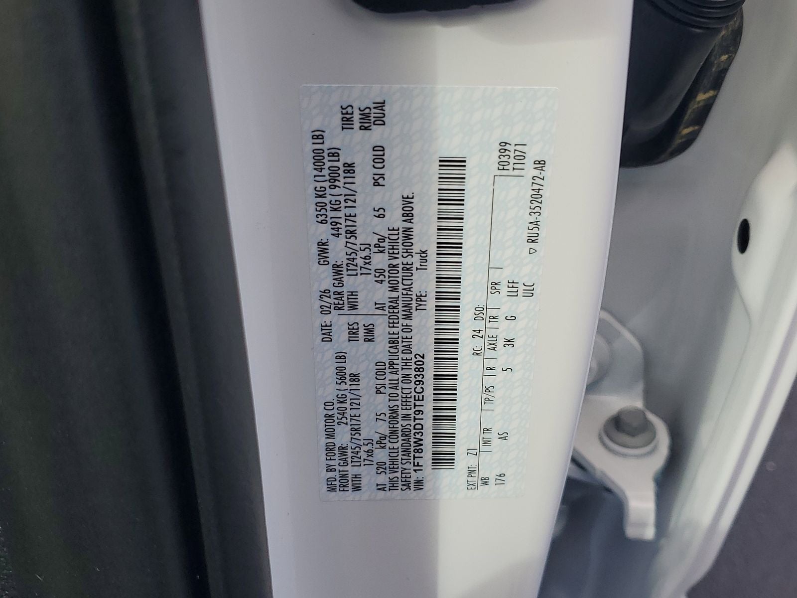 2026 Ford F-350SD XL DRW