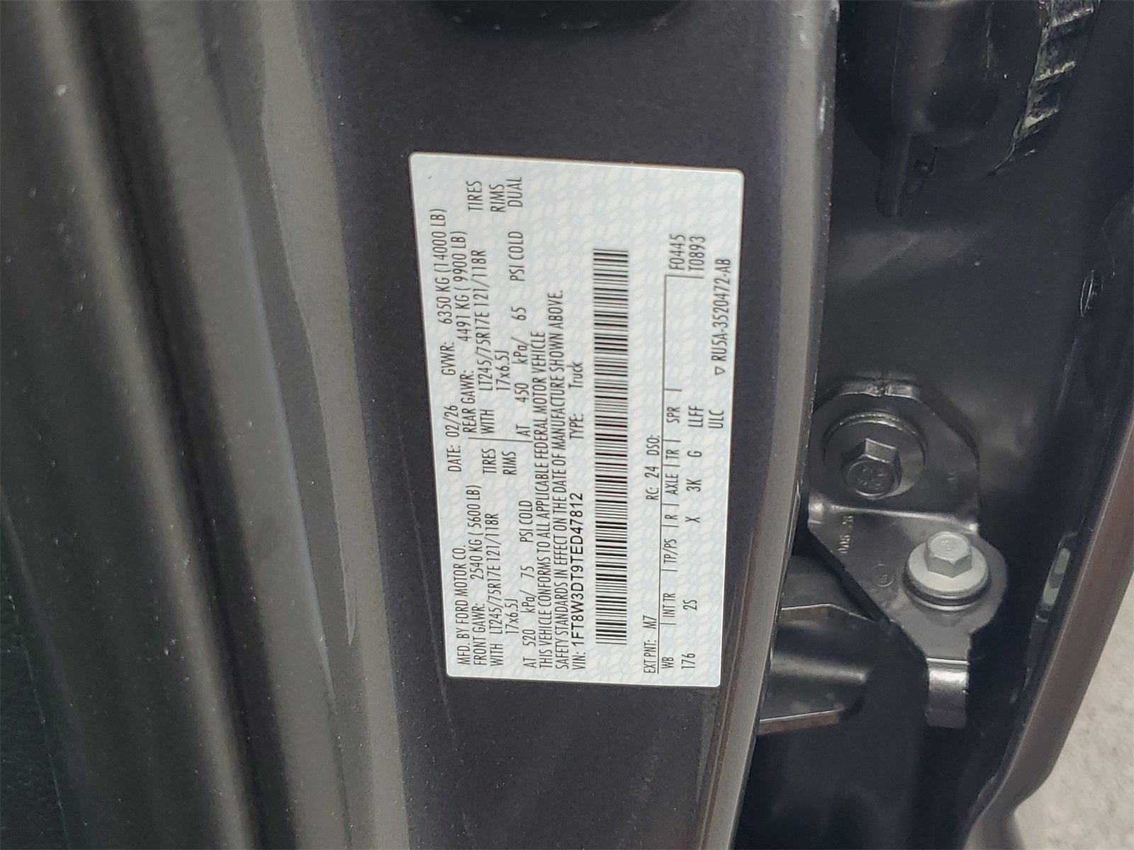 2026 Ford F-350SD XLT DRW