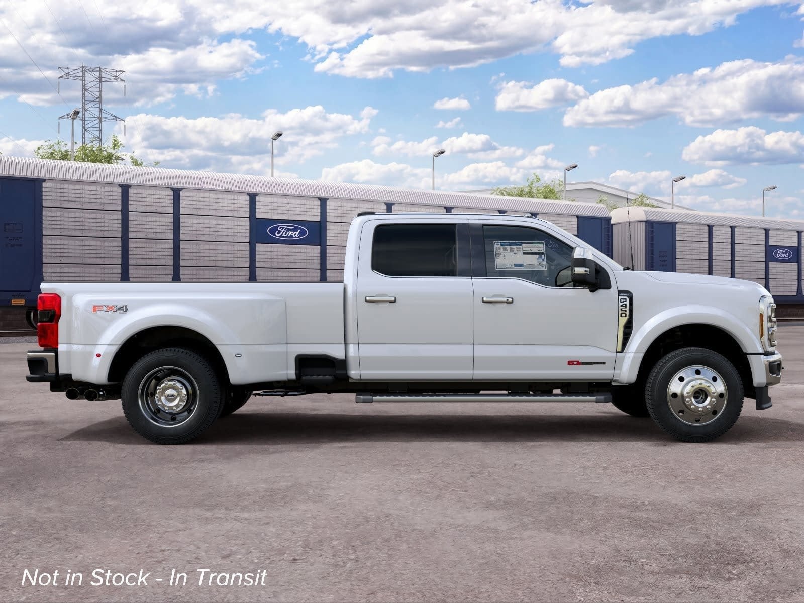 2027 Ford F-450SD Lariat DRW