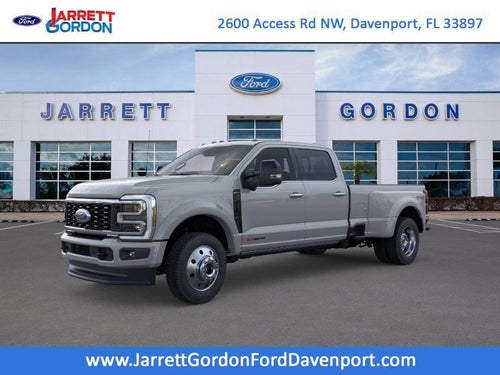 2026 Ford F-450SD Platinum DRW