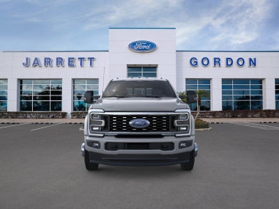 2026 Ford F-450SD Platinum DRW