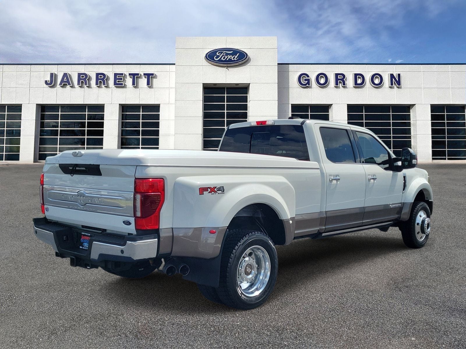 2021 Ford F-450SD King Ranch DRW