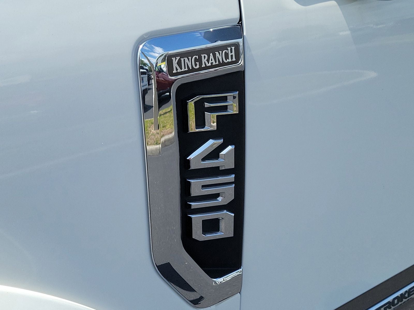 2021 Ford F-450SD King Ranch DRW