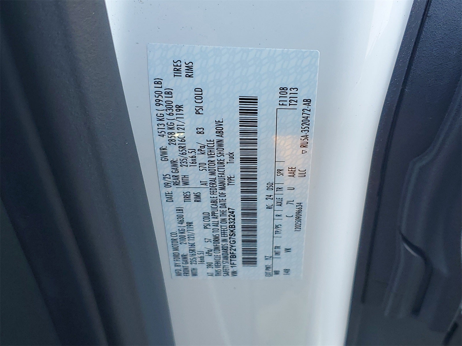 2025 Ford Transit-350 Base