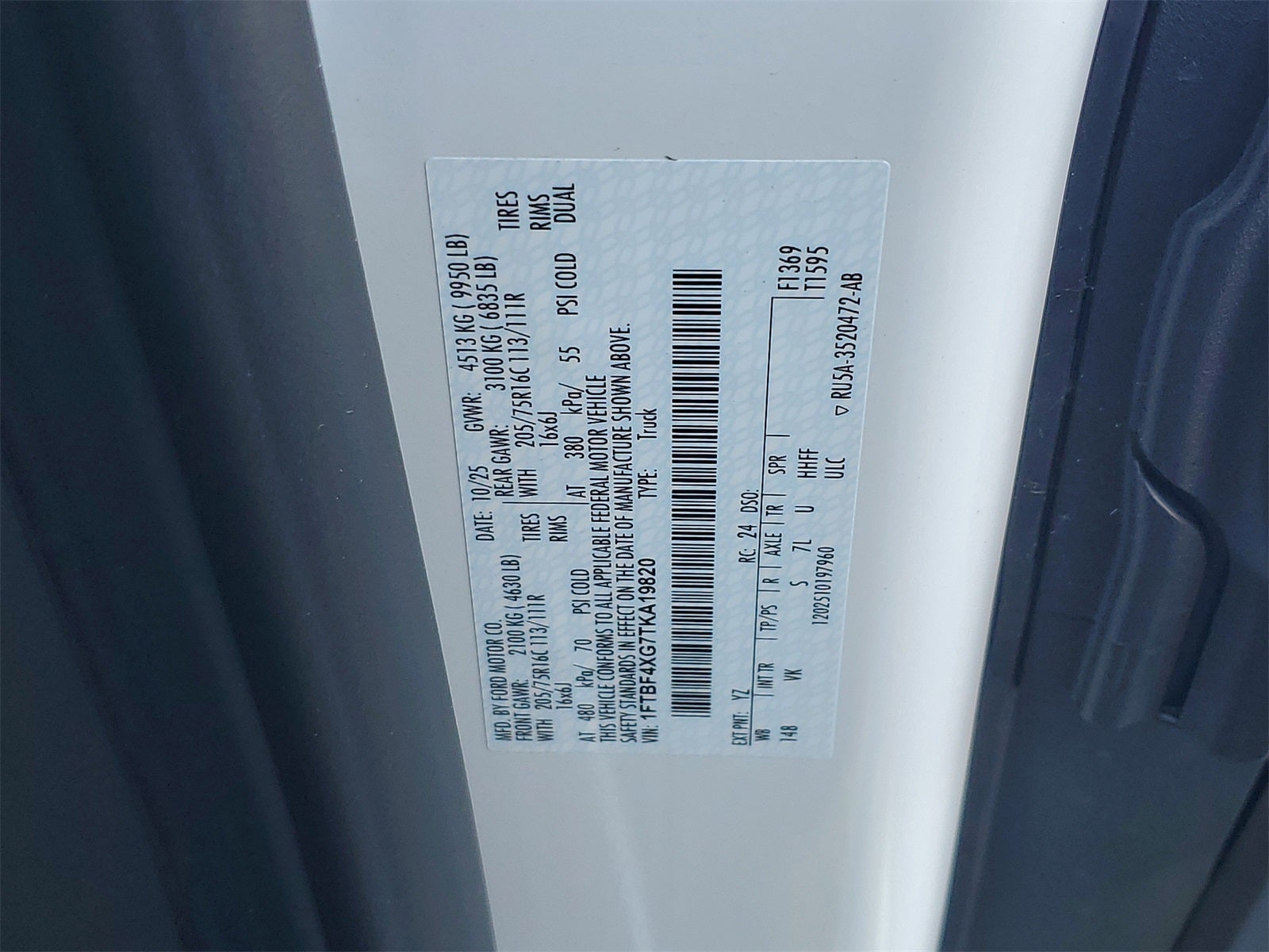 2026 Ford Transit-350 Base