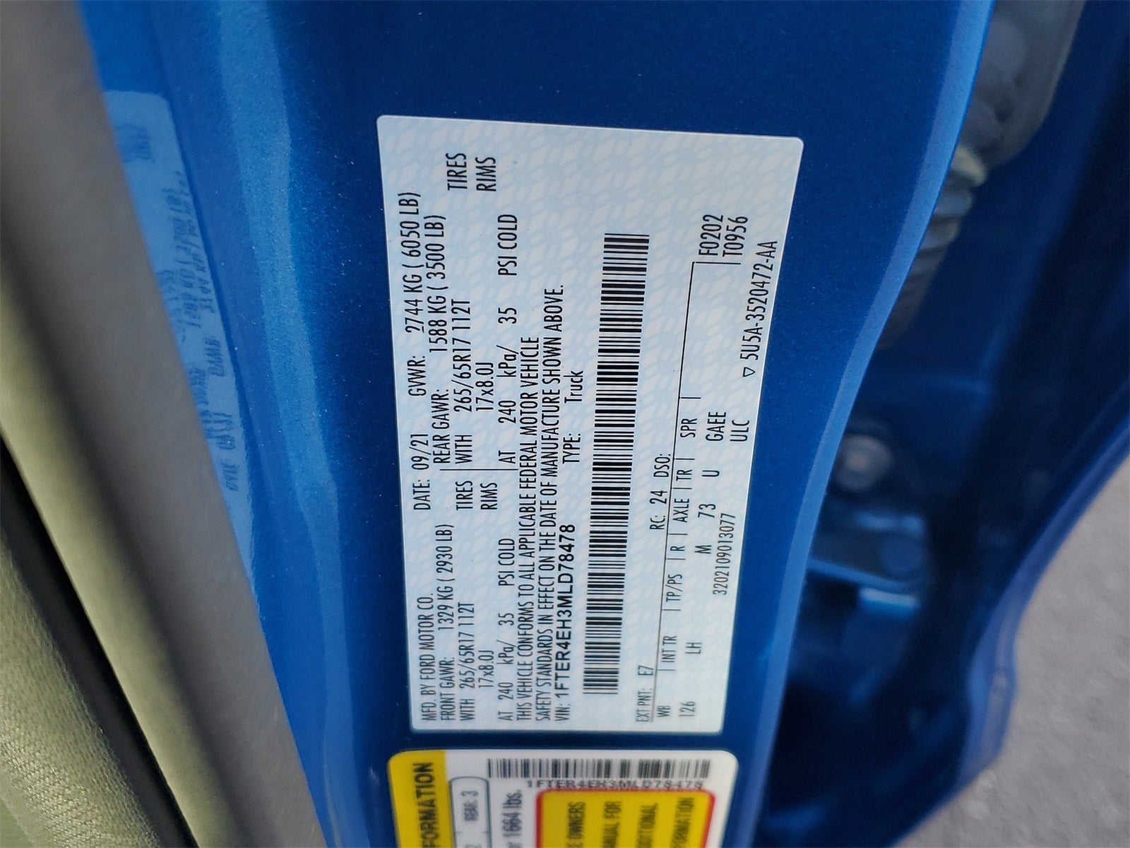 2021 Ford Ranger XLT