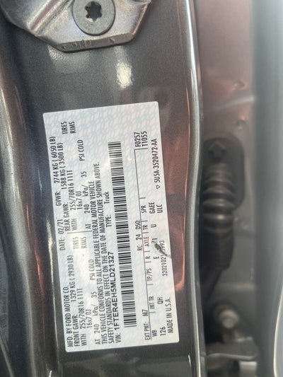 2021 Ford Ranger XL