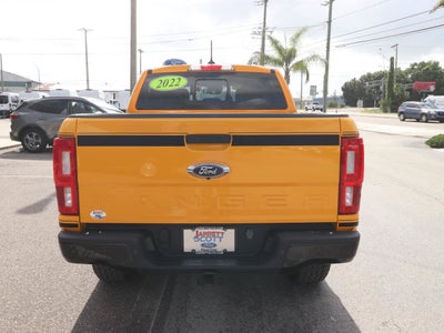 2022 Ford Ranger Lariat