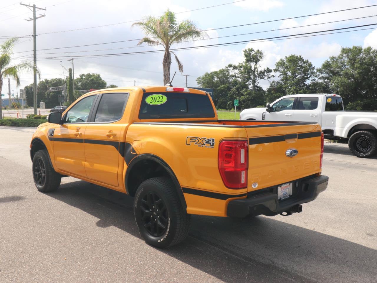 2022 Ford Ranger Lariat