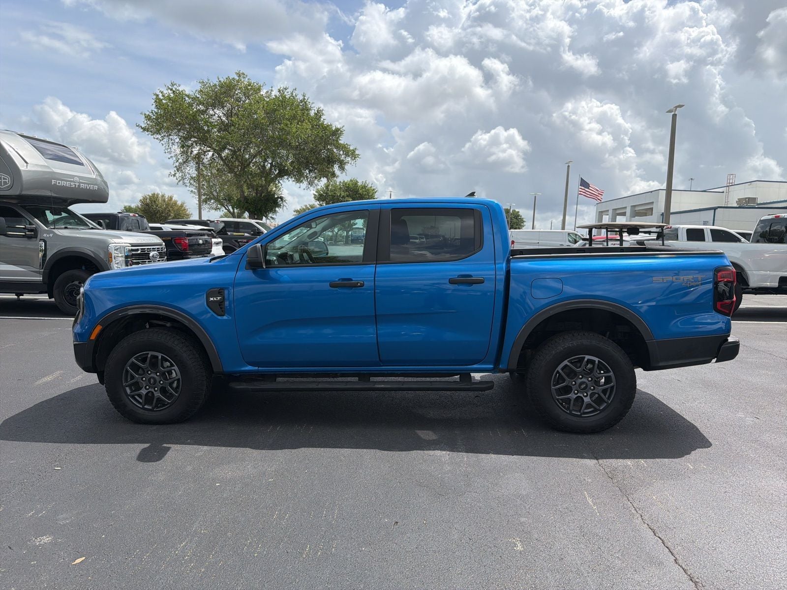 2024 Ford Ranger XLT