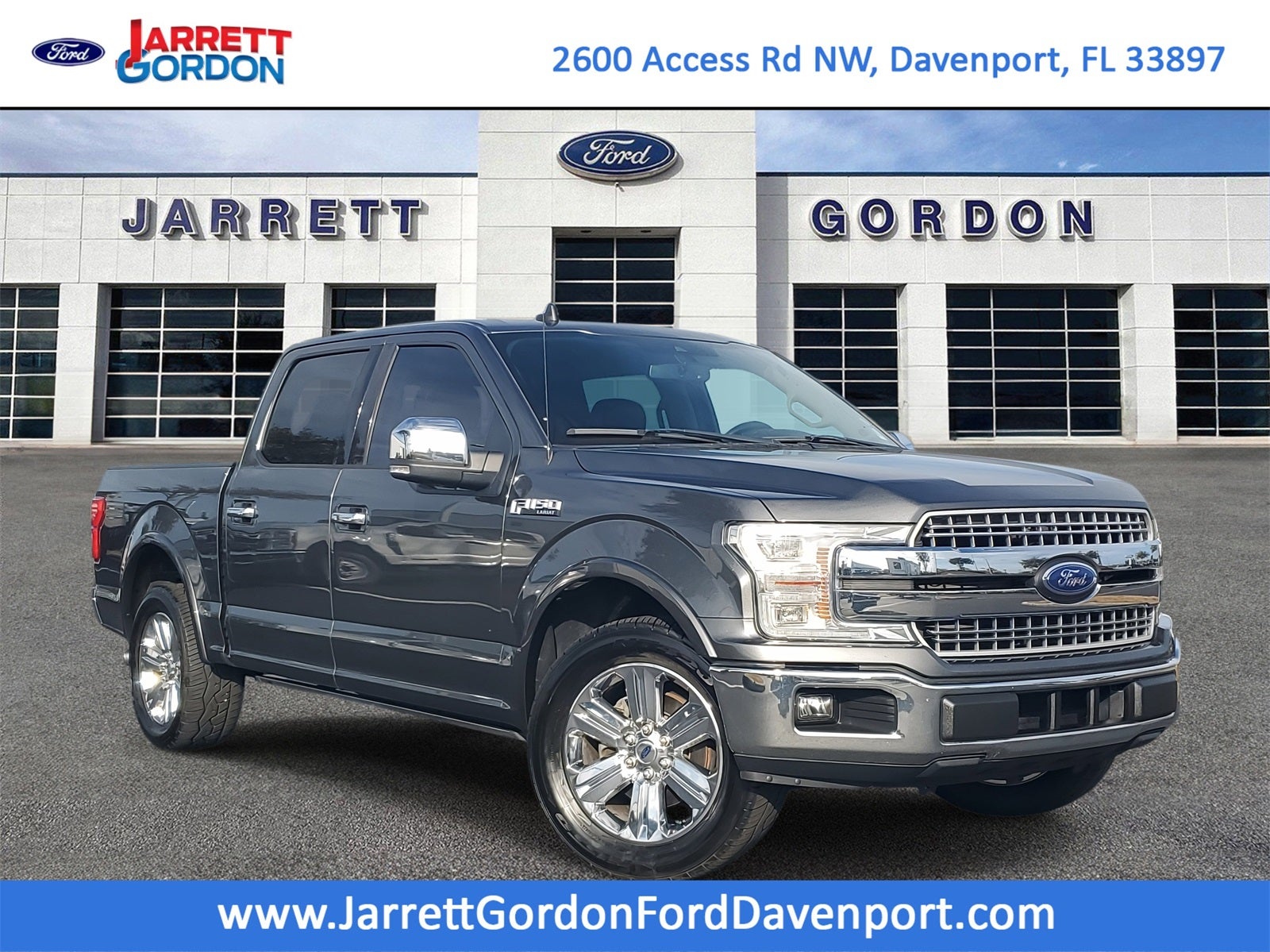 2020 Ford F-150 Lariat