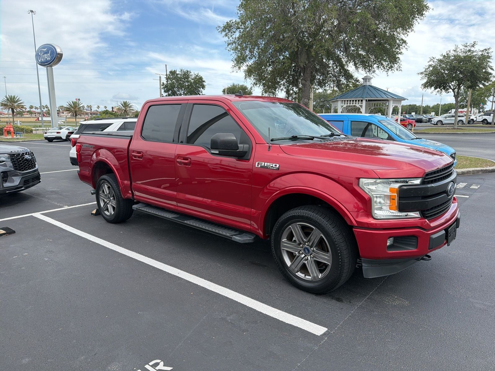 2020 Ford F-150 Lariat