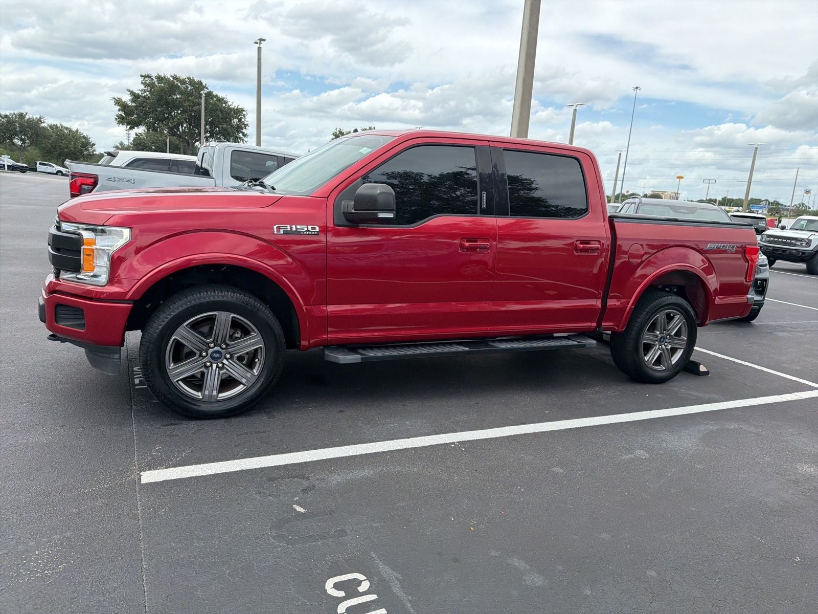 2020 Ford F-150 Lariat