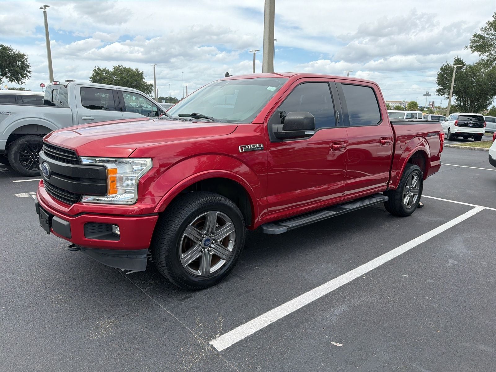 2020 Ford F-150 Lariat
