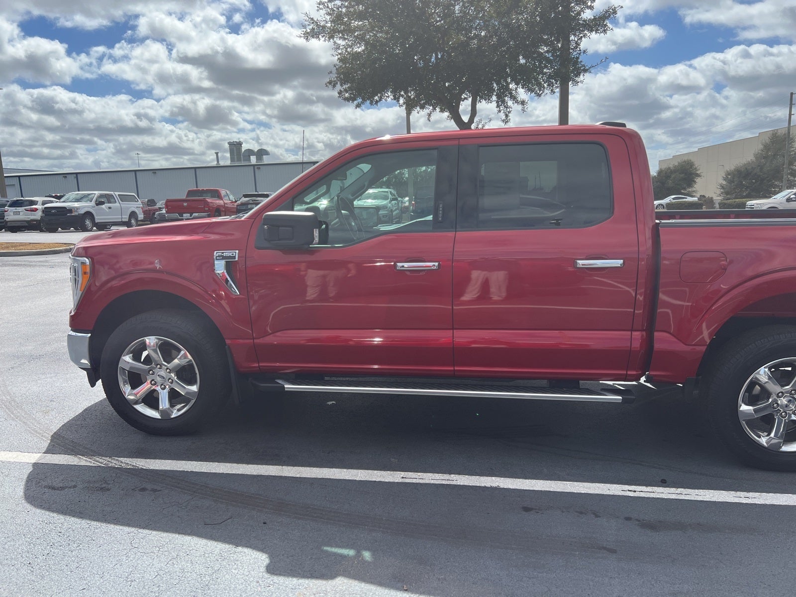 2022 Ford F-150 XLT