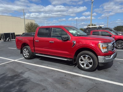 2022 Ford F-150 XLT