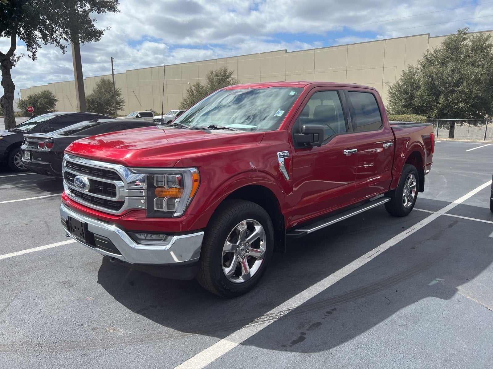 2022 Ford F-150 XLT