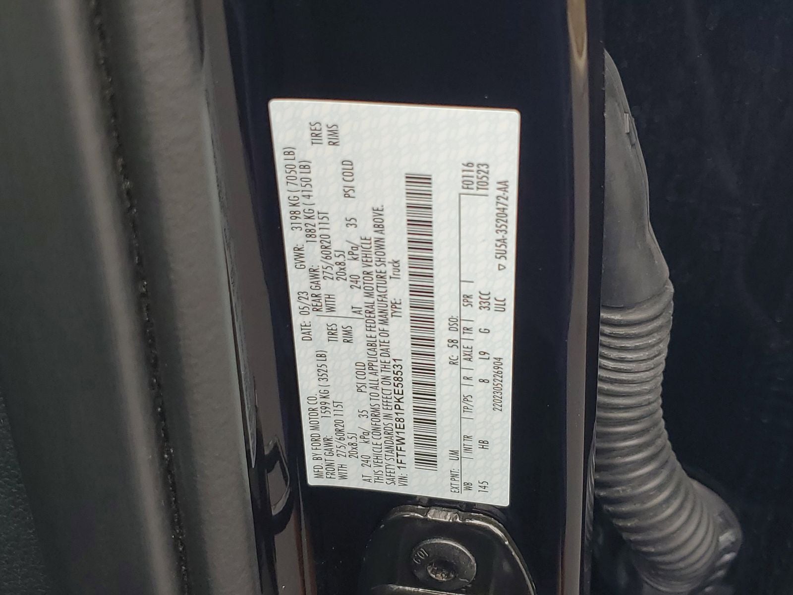 2023 Ford F-150 Lariat