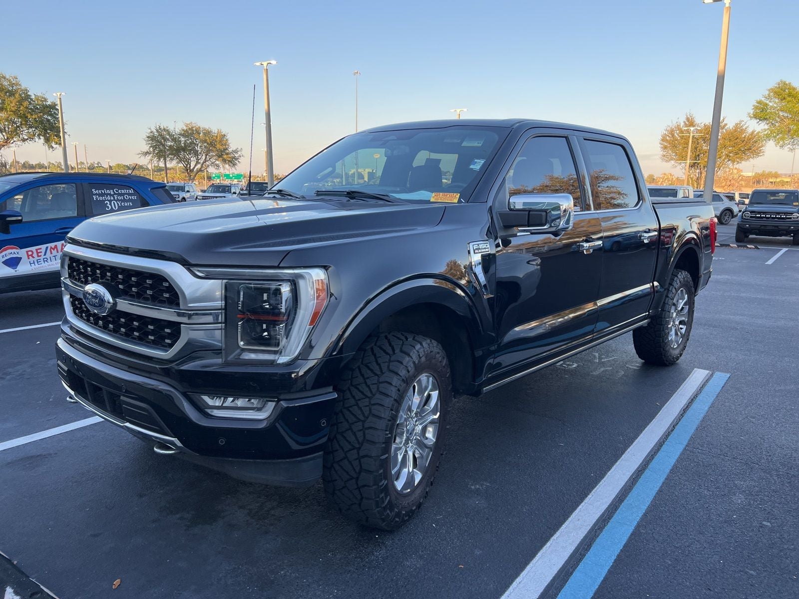 2023 Ford F-150 Platinum