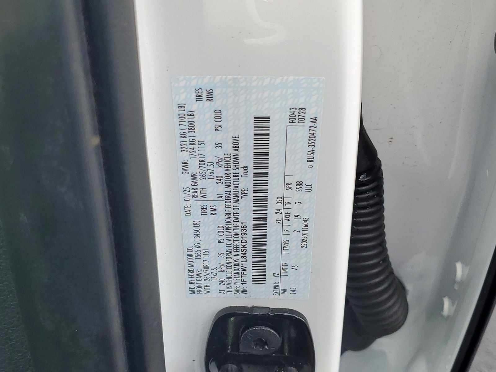 2025 Ford F-150 XL