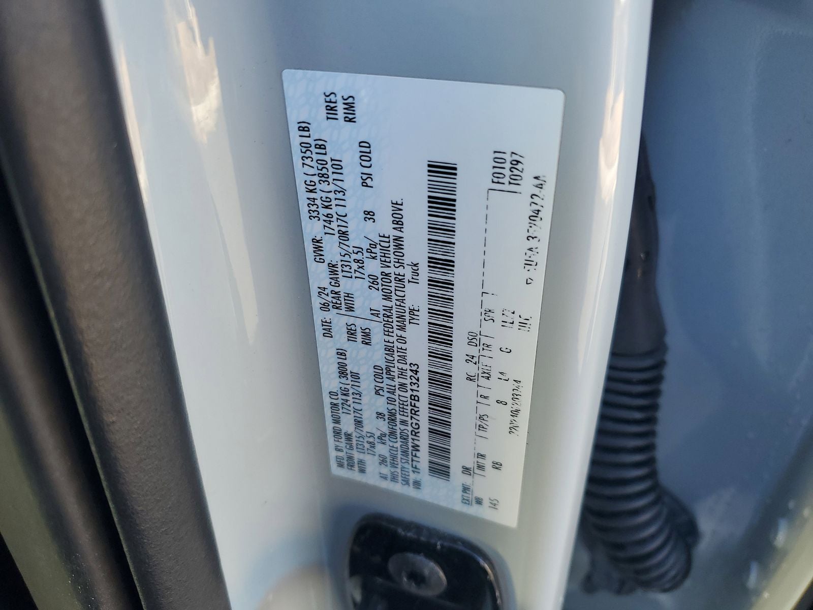 2024 Ford F-150 Raptor