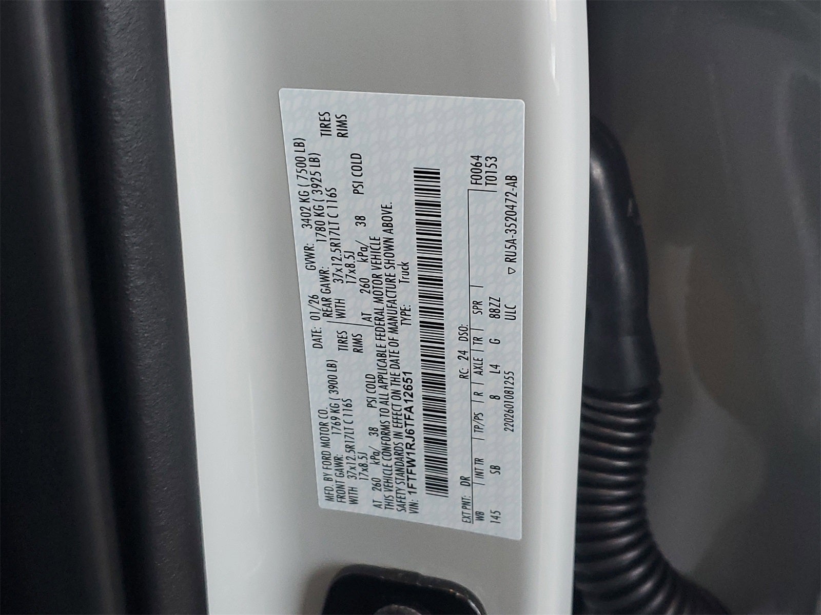 2026 Ford F-150 Raptor