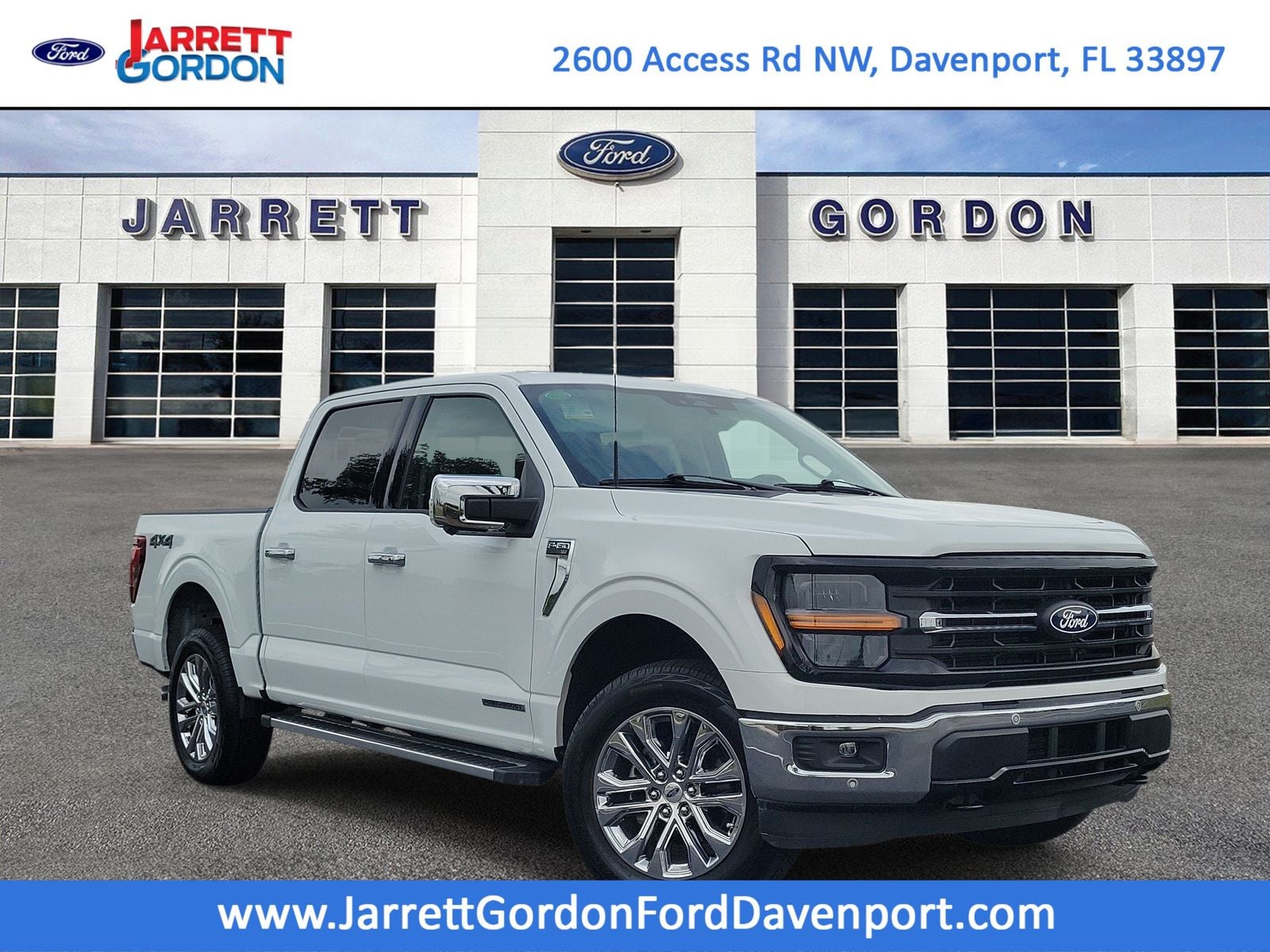 2025 Ford F-150 XLT