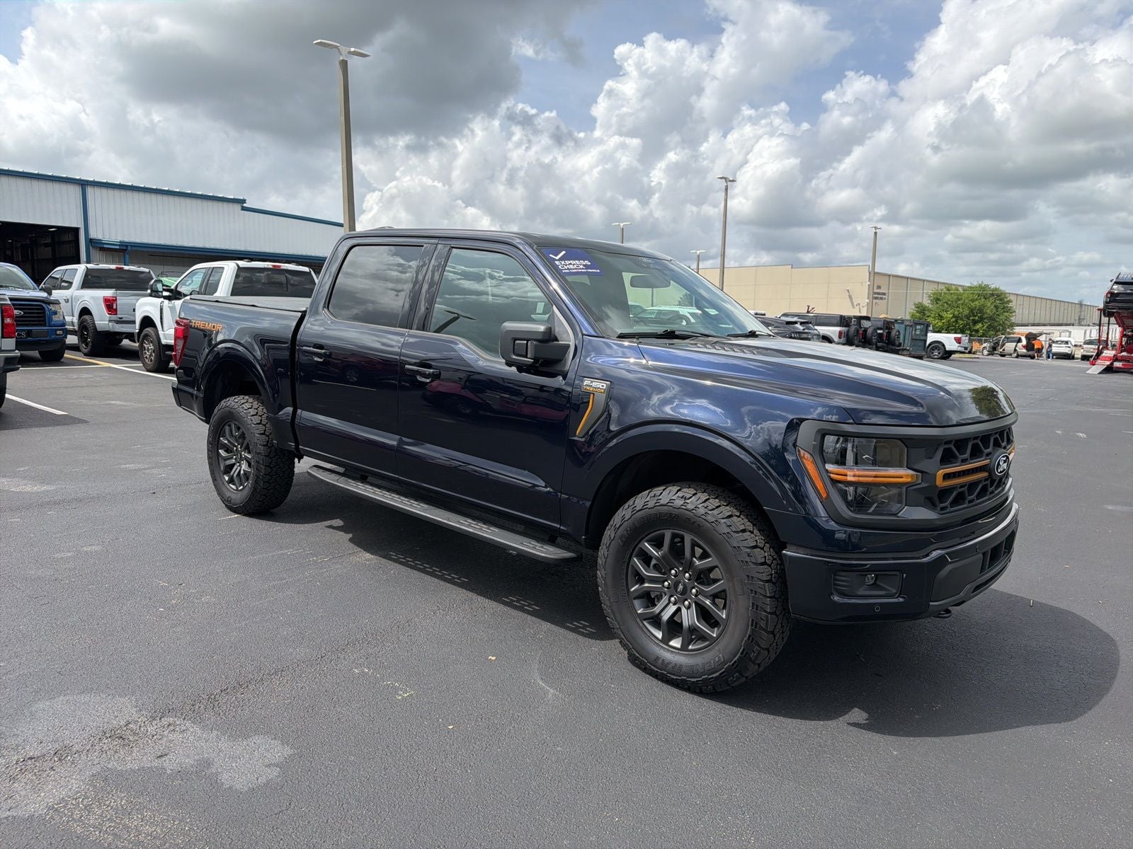 2025 Ford F-150 Tremor