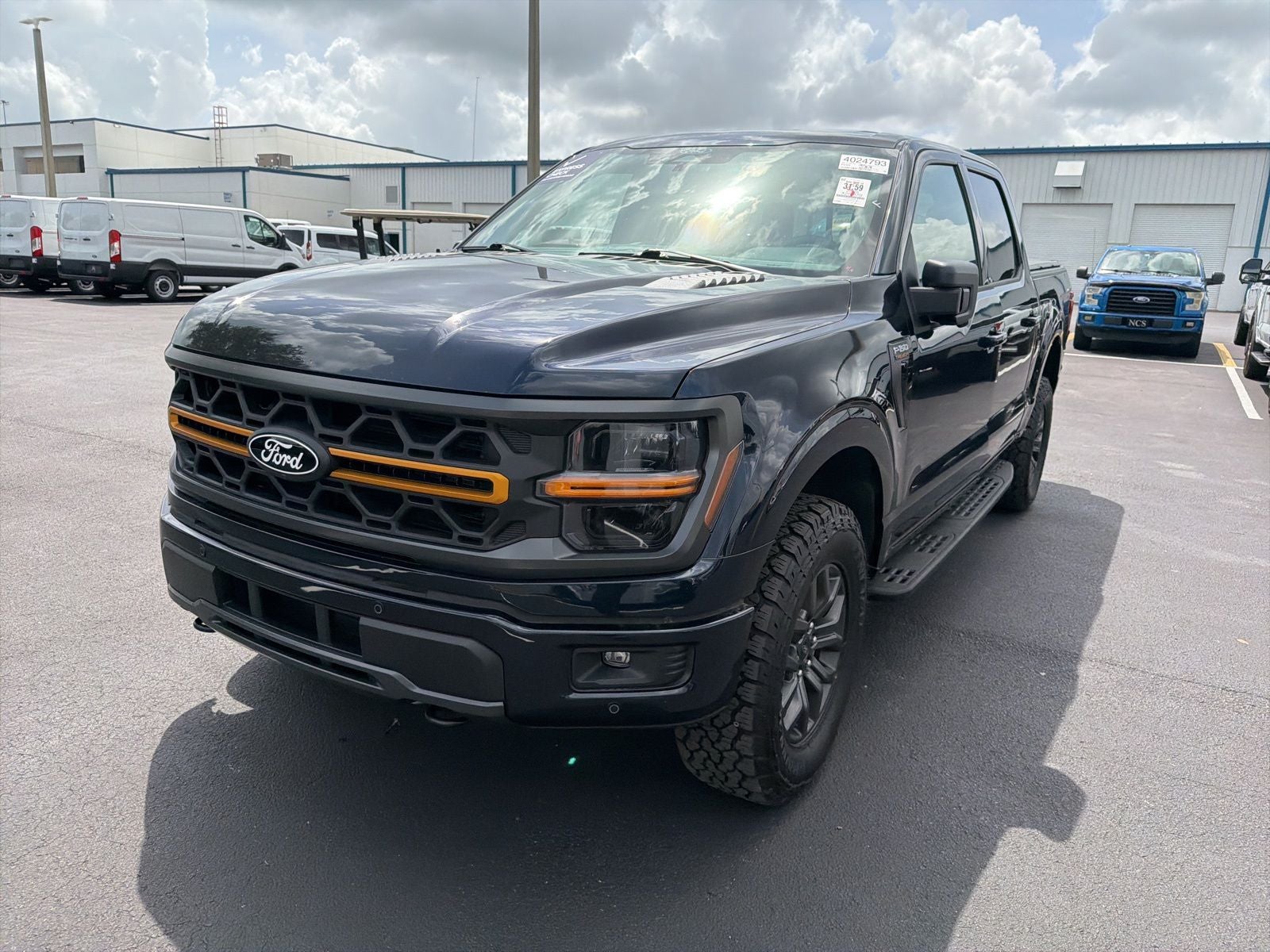 2025 Ford F-150 Tremor