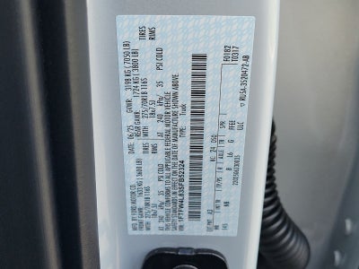 2025 Ford F-150 Tremor