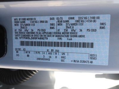 2025 Ford F-150 Lariat