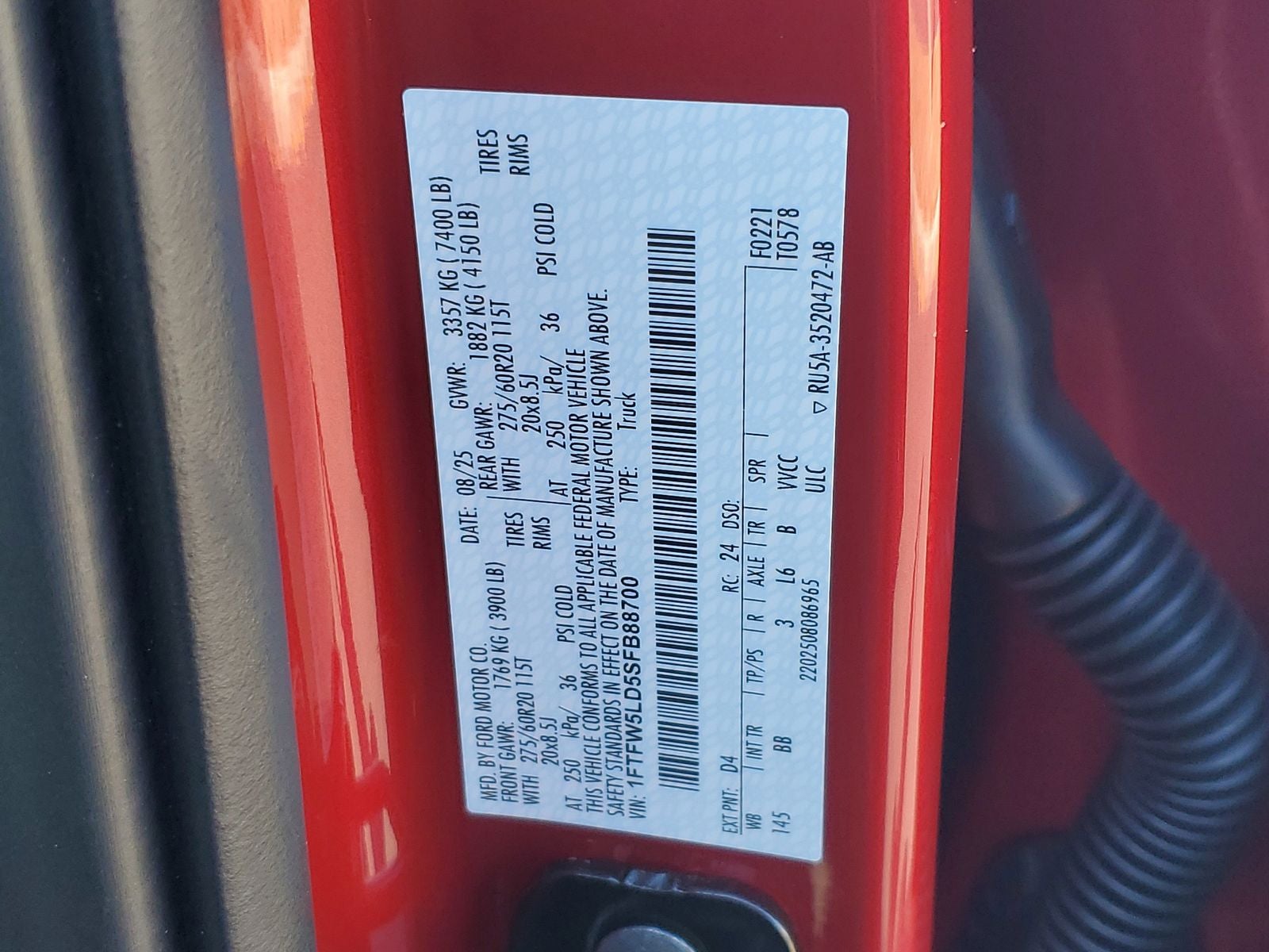 2025 Ford F-150 Lariat