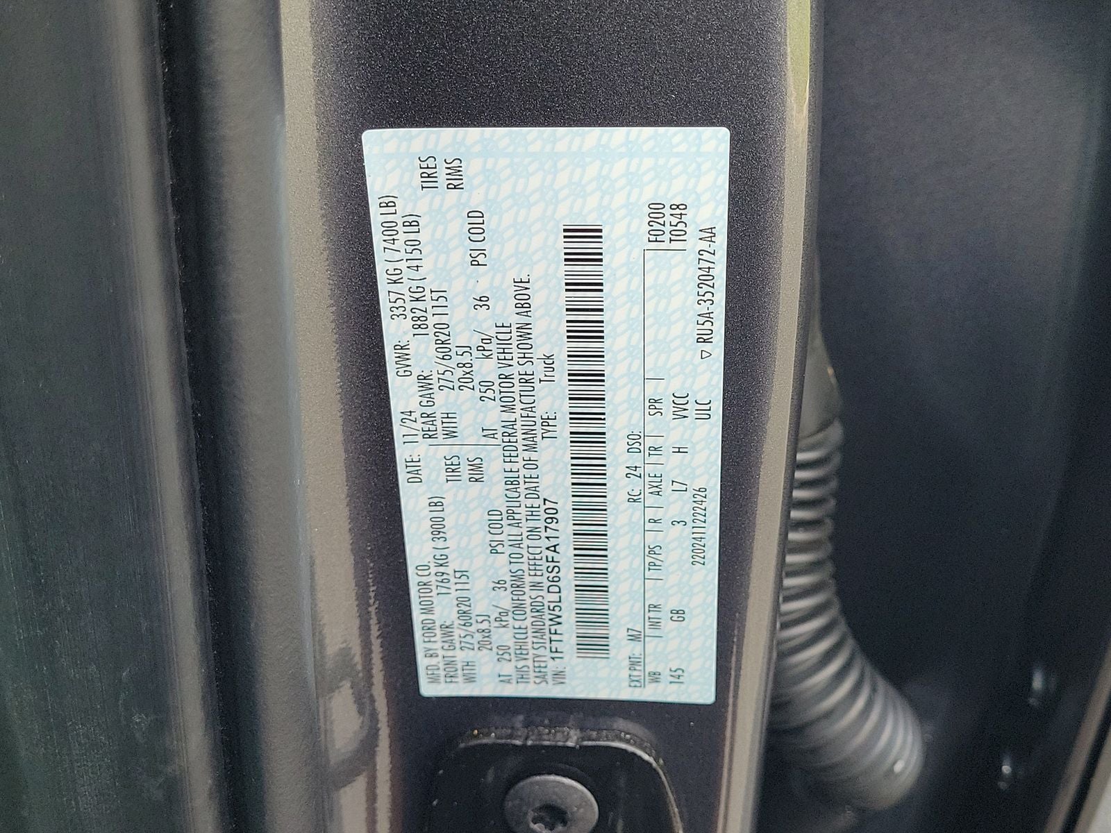 2025 Ford F-150 Lariat
