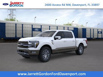 2026 Ford F-150 King Ranch