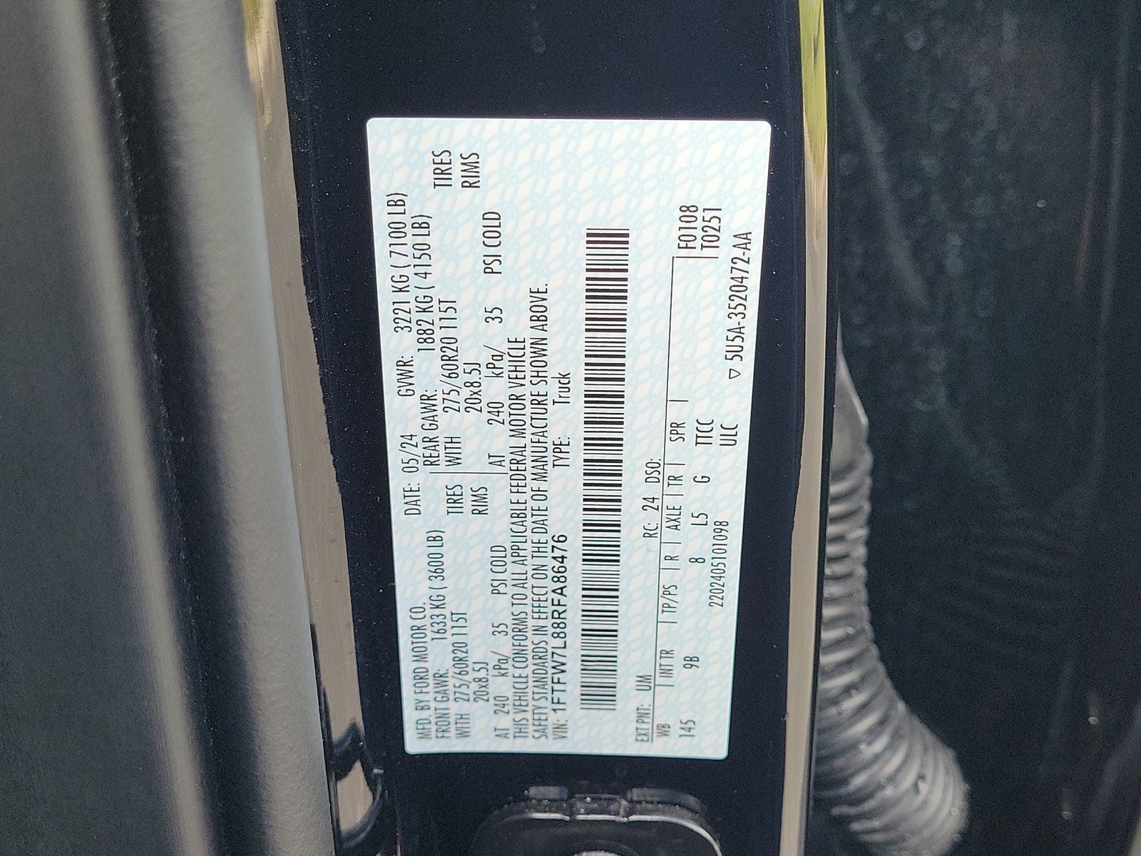 2024 Ford F-150 Platinum