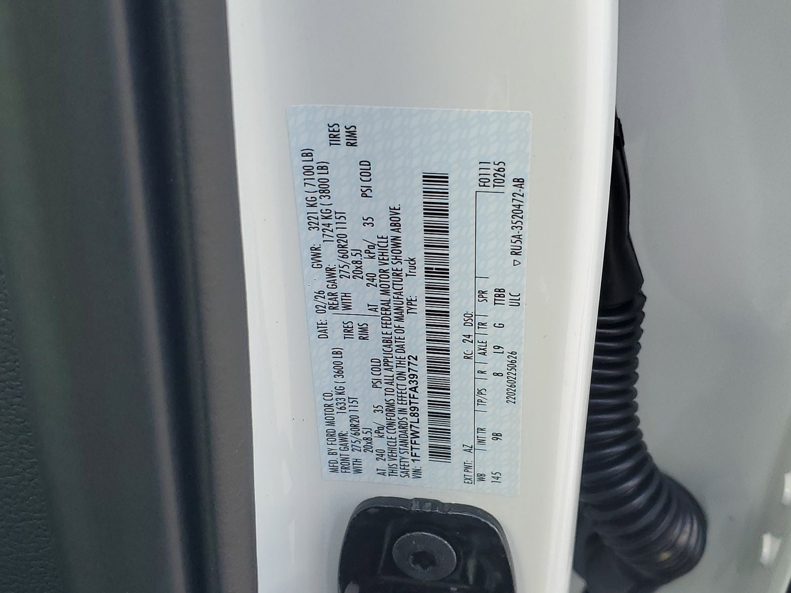 2026 Ford F-150 Platinum